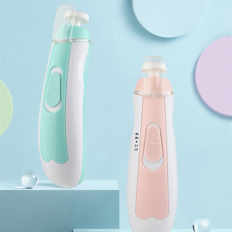 Electric Baby Nail Trimmer – Safe Grooming Set