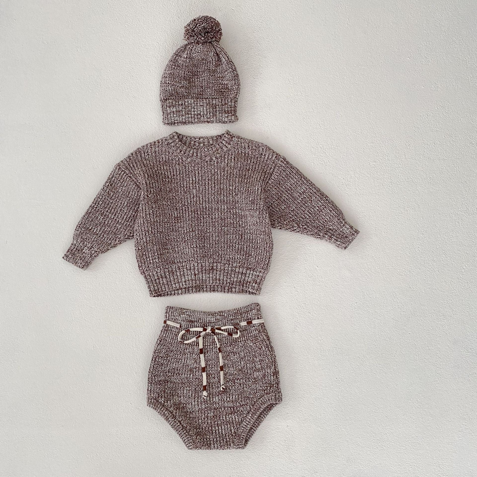 Chunky Knit Baby Pants