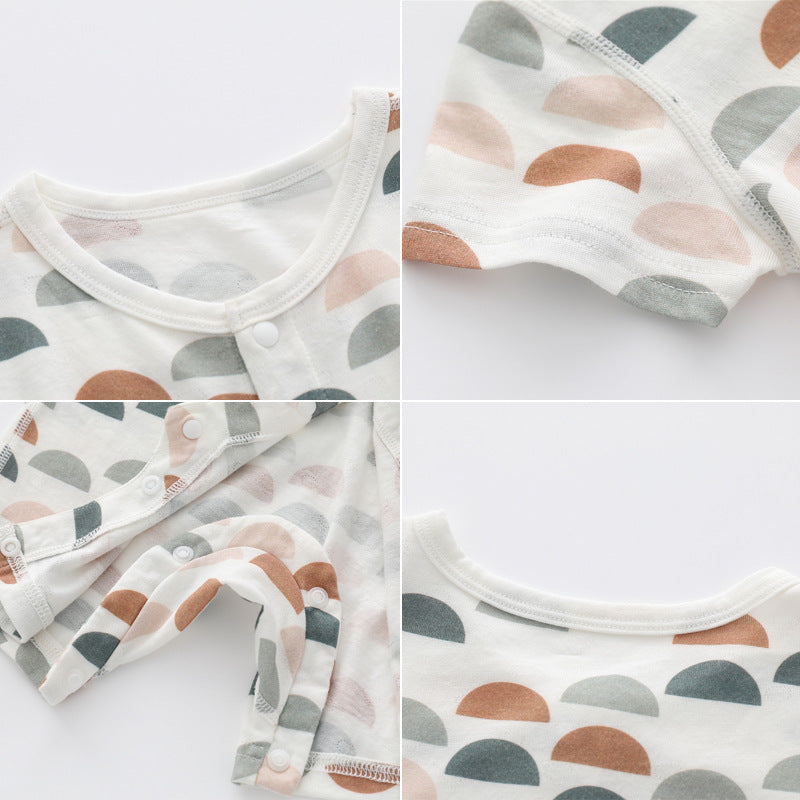 Soft Bamboo Baby Jumpsuit