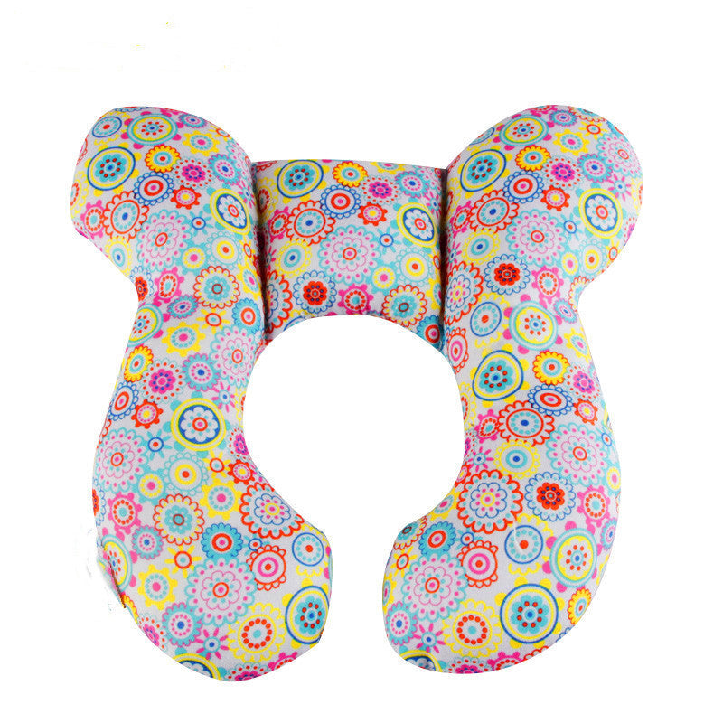U-Shaped Baby Support Pillow – Neck & Seat Comfort