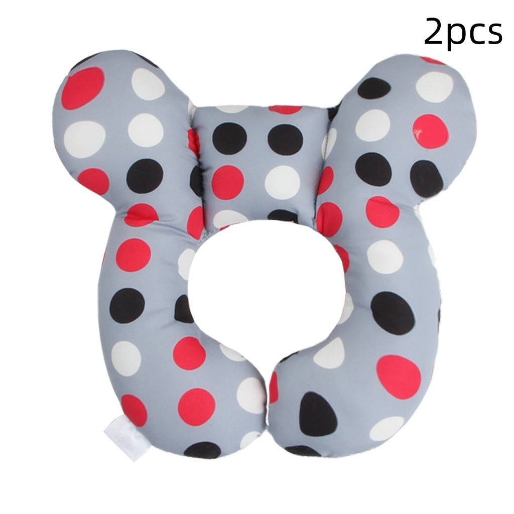 U-Shaped Baby Support Pillow – Neck & Seat Comfort