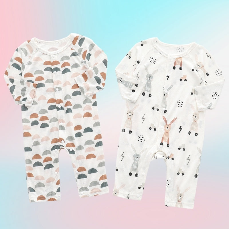 Soft Bamboo Baby Jumpsuit