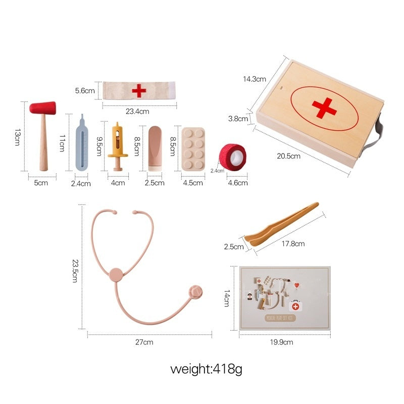 Pretend Doctor Kit – Kids’ Medical Play Set