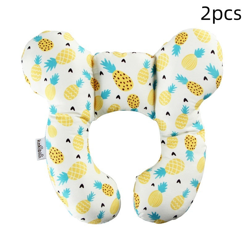 U-Shaped Baby Support Pillow – Neck & Seat Comfort