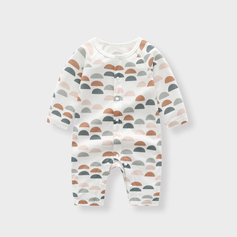 Soft Bamboo Baby Jumpsuit