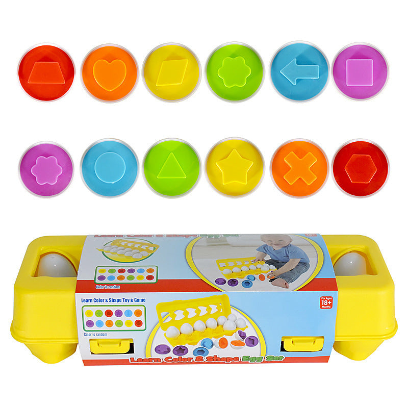 Egg Matching Montessori Sorting Set
