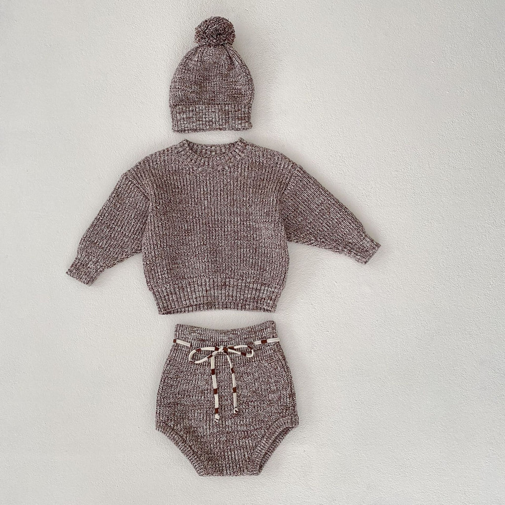 Chunky Knit Baby Pants
