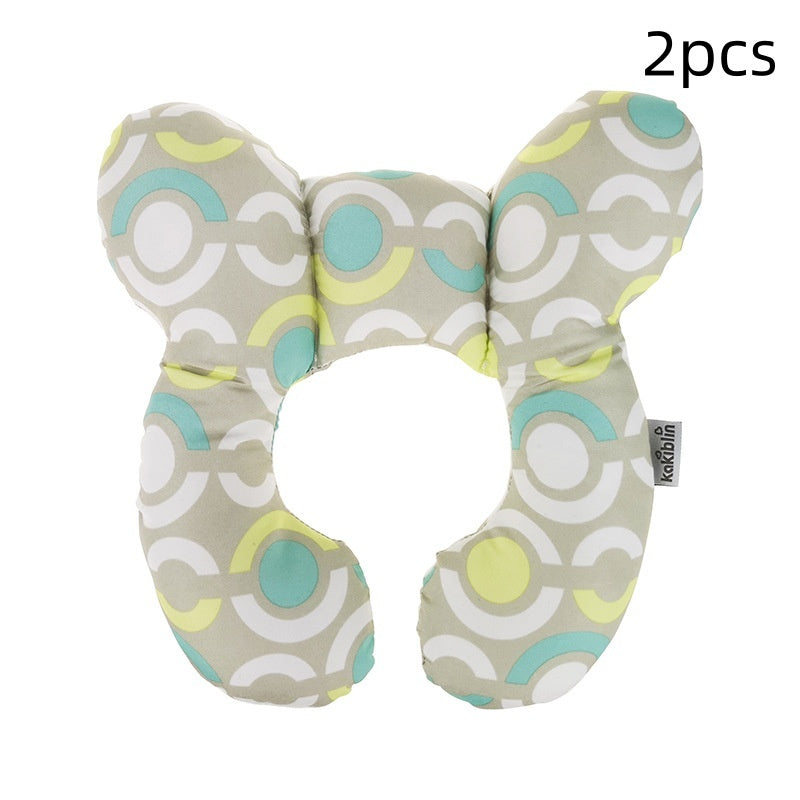 U-Shaped Baby Support Pillow – Neck & Seat Comfort
