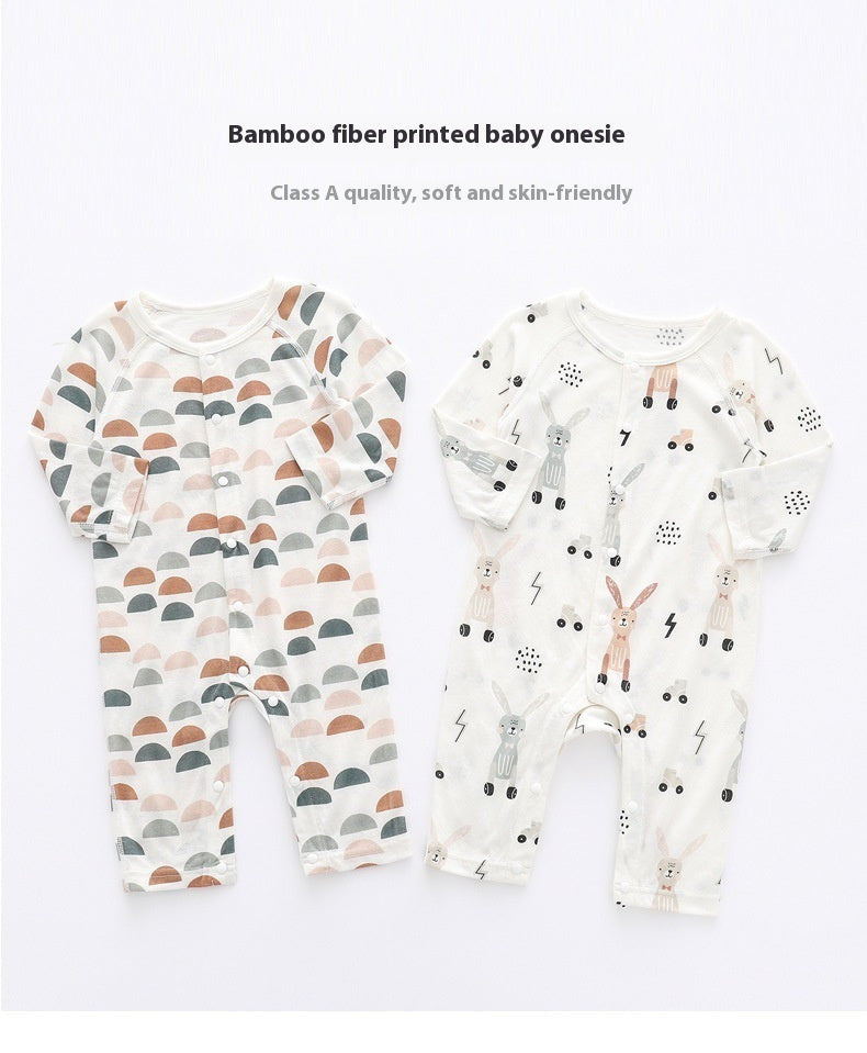 Soft Bamboo Baby Jumpsuit