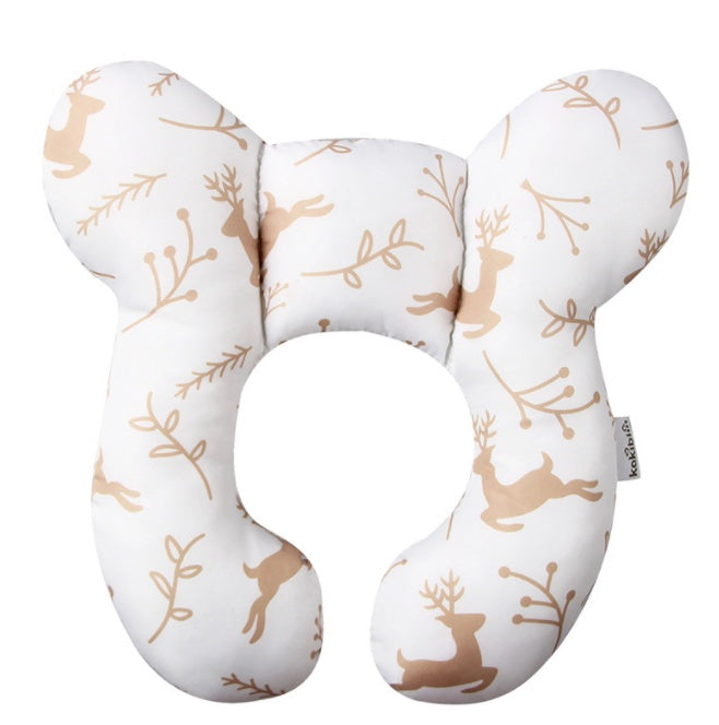 U-Shaped Baby Support Pillow – Neck & Seat Comfort