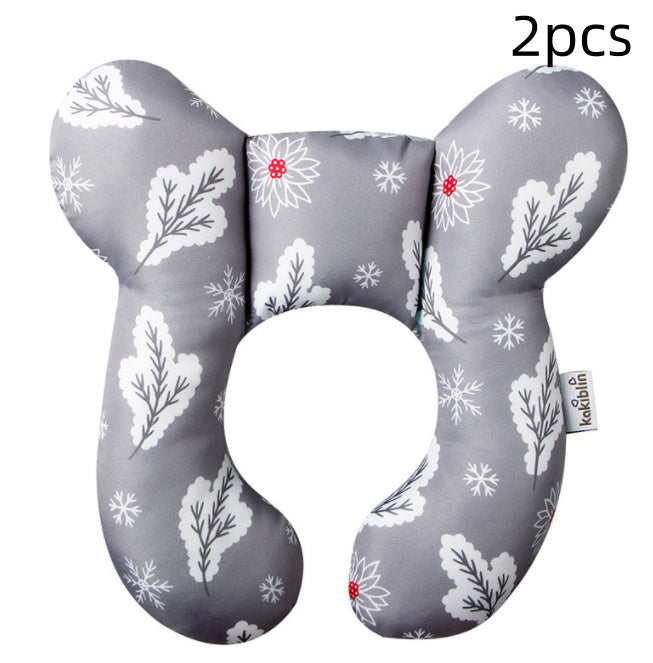 U-Shaped Baby Support Pillow – Neck & Seat Comfort