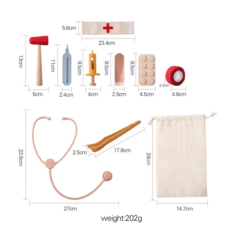 Pretend Doctor Kit – Kids’ Medical Play Set