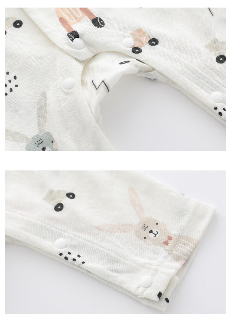 Soft Bamboo Baby Jumpsuit