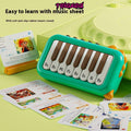 Mini Rainbow Baby Piano – Light & Sound Toy