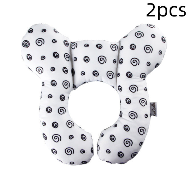 U-Shaped Baby Support Pillow – Neck & Seat Comfort