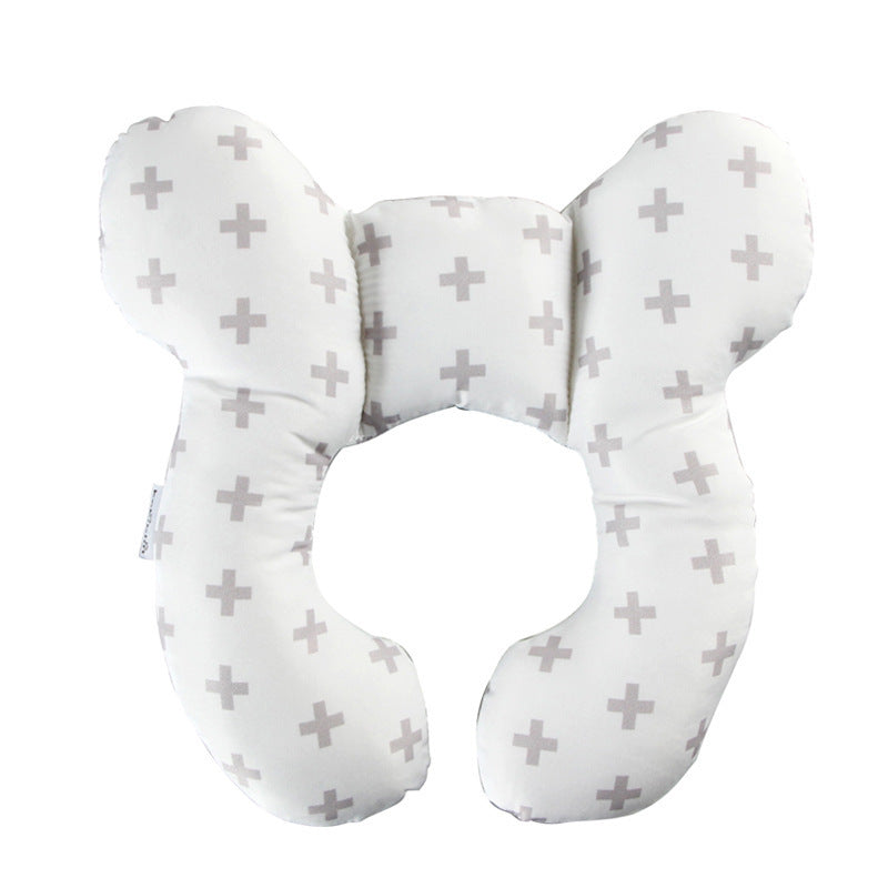 U-Shaped Baby Support Pillow – Neck & Seat Comfort