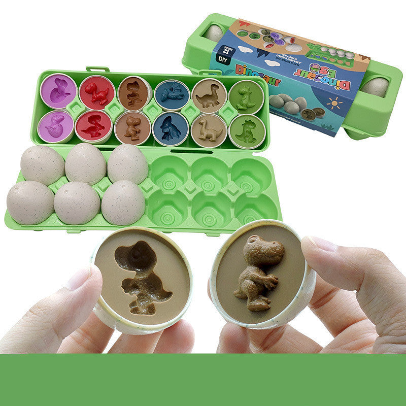 Egg Matching Montessori Sorting Set